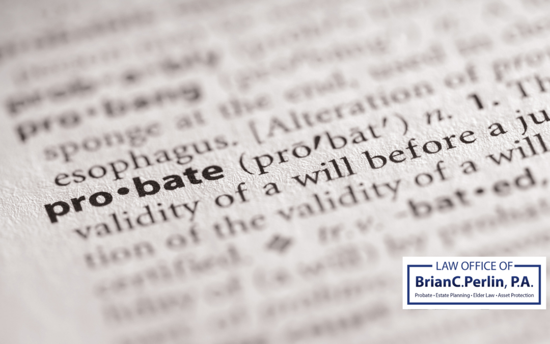 Are You Making The Top Three Mistakes That Lead To Probate In Florida?
